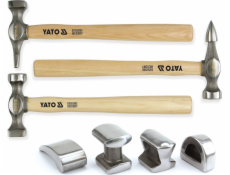 Yato Hammer Blacharski Wooden Handle (YT-4590)