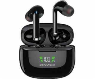 Sluchátka Awei Awei Bluetooth 5,2 TWS Sports Meadphones +...