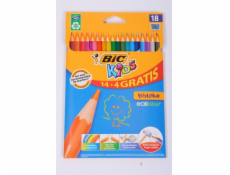 Bic Pencil Pencils Bic Kids Evolution Ecolutions Box 14+4 PCS - 920297