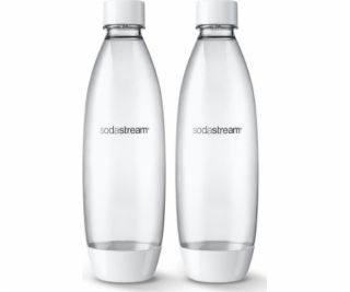 Lahve Sodastream Sodastream pojistka 2x1l bílá