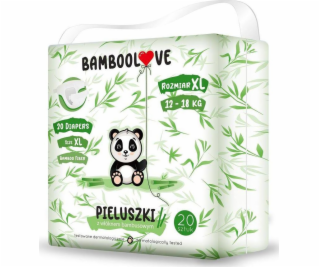 Bamboolove Bamboolove-Pelety Poleva Velikost 21 ks