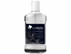 Ecodenta Black Whitening Fluid pro ústní oplachování uhlím 500 ml