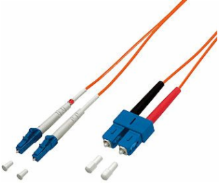 Vybavte LC Fiber Optic Patchcord - SC Multimode Duplex OM...