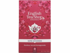 English Tea Sho Herb Tea Rooibos, Acai a Navy Blue (20x1.5) Bio 30 g