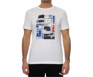 Puma Puma BMW Motorsport Graphic Tee 531194-02 White Xs