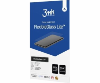 3MK 3MK Hybrid Glass Flexibilní 2.5d lite pro Google Pixe...