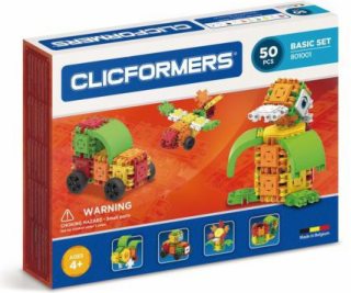 CLICS blokuje Clicformers 50 el. doručená pošta