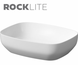 CERSANIT K677-016 WASHBASIN. Obdélníková bílá rohož (50x3...