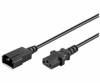 Kabel napájecího kabelu Microconnect 0,5 m - PE040605