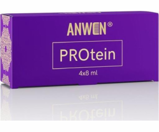 Ošetření proteinu Anwen Anwen_Protein pro vlasy ve 4x8ml ...