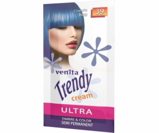 Venita Trendy Ultra Hair Coloring Cream 39 Cosmic Blue 35ml