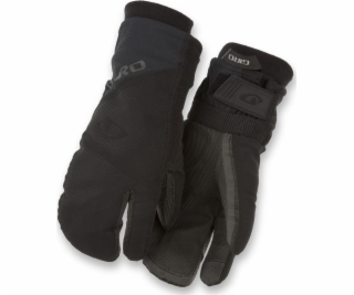 Giro Winter Gloves Giro 100 důkaz dlouhého prstu černé XS...