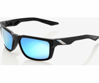 100% brýle 100% Daze Matte Black - Hiper Blue Multilayer ...