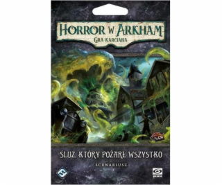 Galakta Horror in Arkham LCG: hlenu, který pohltil všechno