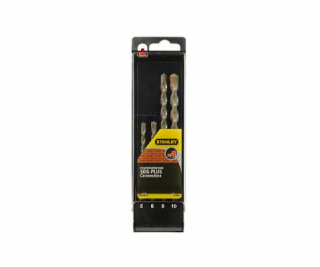 Stanley Drill pro válcový beton 5 6 10 8mm set (STA56012)