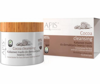 Apis Cocoa Cleansing Cocoa Face and Eye Removal Butter 40G