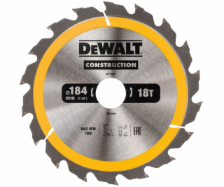 Dewalt Piła Piła 184x30MMX18Z - DT1941 -QZ