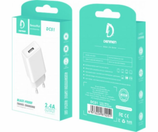 Denmen DC01 1x USB-A 2,4 A (29376) nabíječka nabíječky