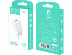 Denmen DC01 1x USB-A 2,4 A (29376) nabíječka nabíječky