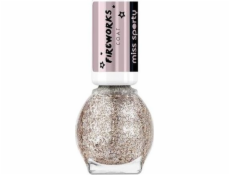 Slečna Sporty Miss Sporty_Fireworks Gold 3 The Glitters 7ml lak