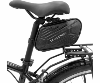 Wozinsky Wozinsky Bicycle Bag for Saddle 1.5L Black Water...