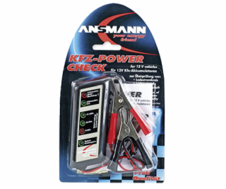 Ansmann car power check