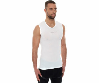 Brubeck Men s T -Shirt Base Layer Sleeveless White M (SL1...