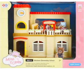 Mega Creative Mini Town Figurine - School (482949)