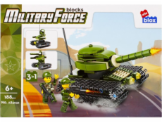 Alloblox Blocks Militaria 3in1 Tank 188 Elements Alloblox AB3032