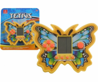 Leantoys Electronic Game Tetris Butterfly Yellow