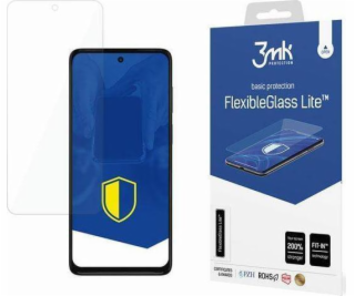 3MK FlexibleGlass Lite Motorola Moto G62 5G Lite Hybrid G...