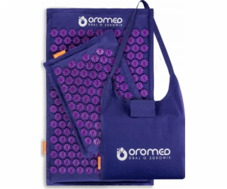 Acupressure mat ORO-HEALTH colour purple