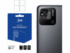 Hybridní sklo pro 3MK čočka Protection Redmi 10A [4 balení]