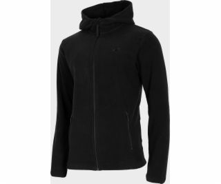 4f Male Fleece H4Z22-PLM351 TEEP BLACK M