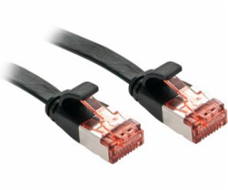 Lindy Patchcord Cat.6, U/FTP, Płaski 5m (47574)