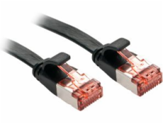 Lindy Patchcord Cat.6, U/FTP, Płaski 5m (47574)