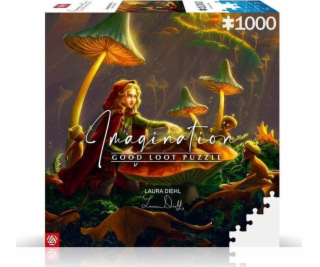 Puzzle 1000 Laura Diehl Żołędziowa wróżka