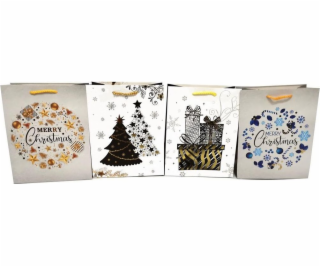 Benjamin Christmas Bag Vertical Small Mix Bn