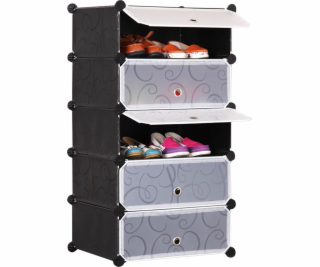 Leobert Modular Cabinet pro boty 5 úrovní