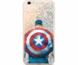 Erti Case Liquid Glitter Marvel Captain America 002 Xiaom...