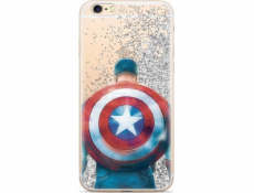 Erti Case Liquid Glitter Marvel Captain America 002 Xiaomi Redmi 7a Standard