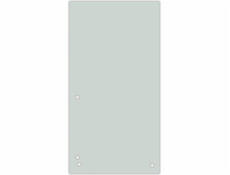 Donau přeloženo kartonem 1/3 A4 Grey Spacers - 8620100-13PL