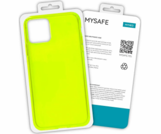 MySafe MySafe Case Neo iPhone 12 Mini Yellow Box