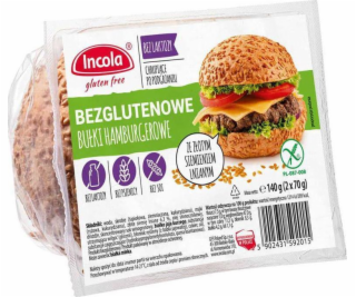 GFS Polsko lepek -bez hamburgerů s lněným semínkem 140 g