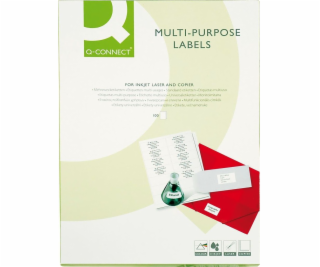 Q-Connect Universal Labels Q-Connect, 105x148,5 mm, obdél...