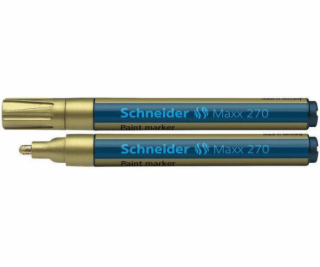 Schneider Oil Marker 270, Gold (127053)