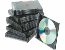 Krabice pro CD/DVD Slim Transparent 25 PC. (5706002022105)