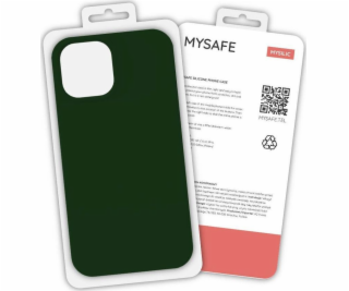 Mysafe Mysafe Silicone Case iPhone 13 Pro Max Dark Green Box