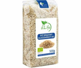 Bio Life Brown Long -Grongined Rice 500g Eco Bio Life