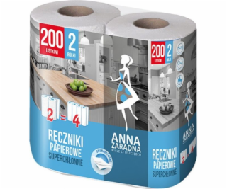 Anna Zaradna Paper ručníky Anna Zaradna, 100 listů, 2 vál...